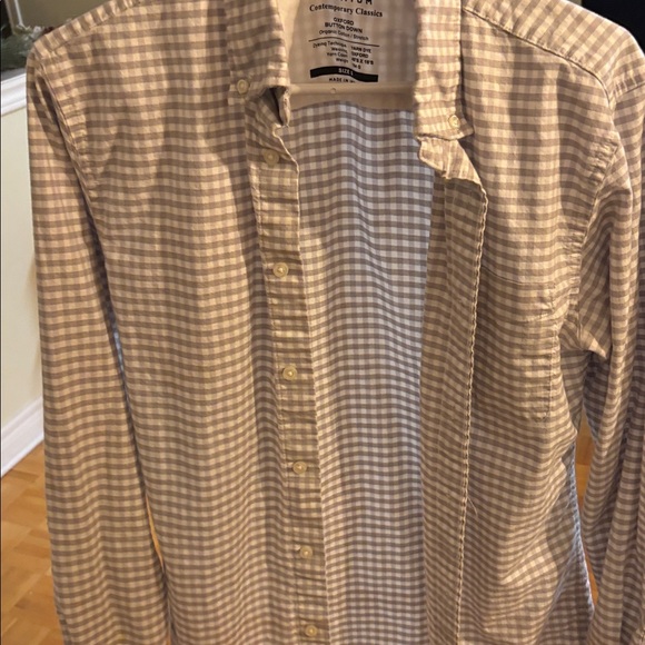 Jack and Jones Gray Checkered Shirt - Picture 4 of 4